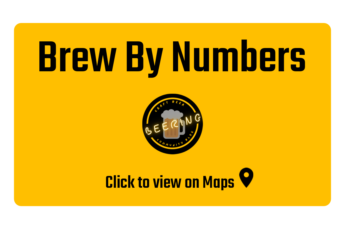 Brew By Numbers Location