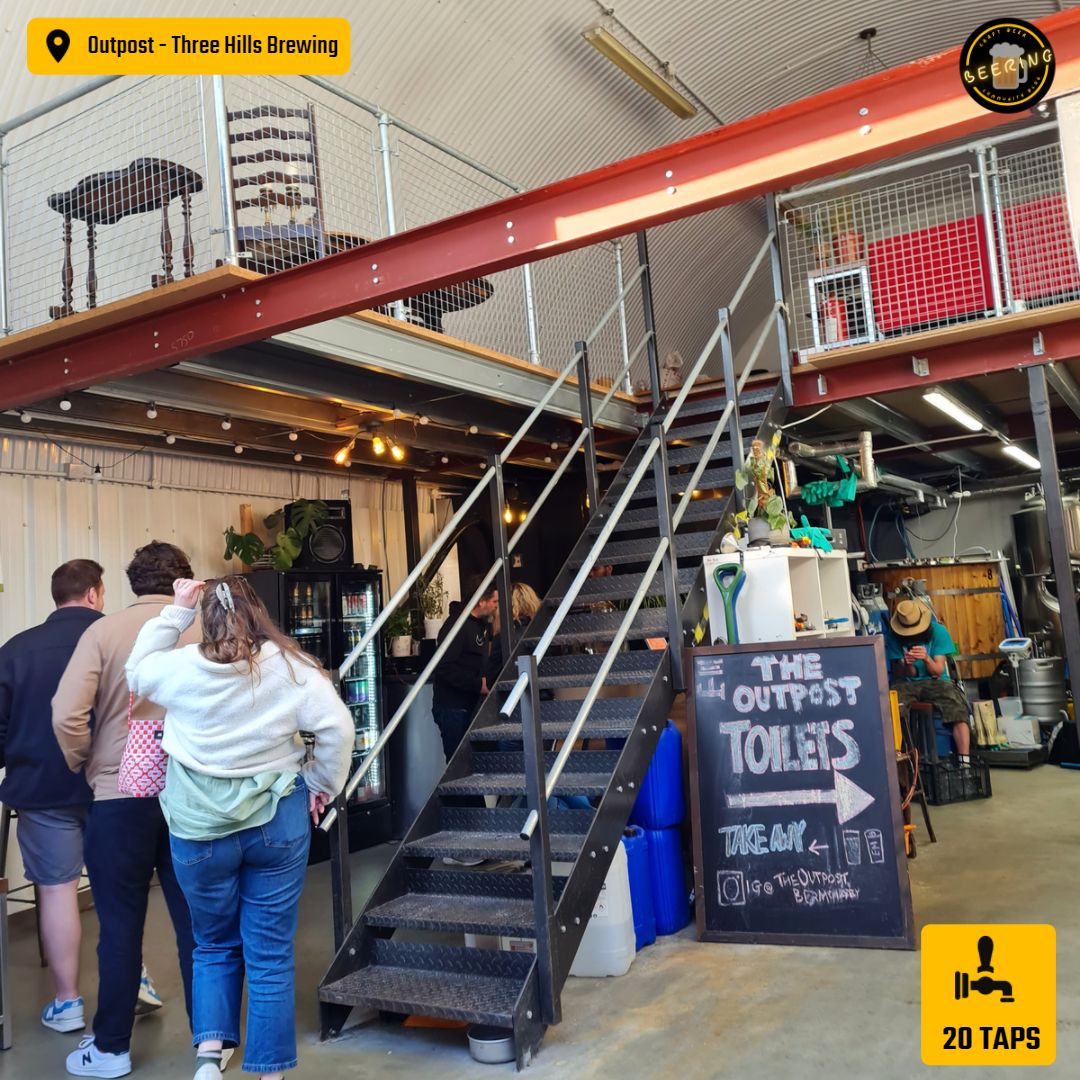 Outpost - Three Hills Brewing