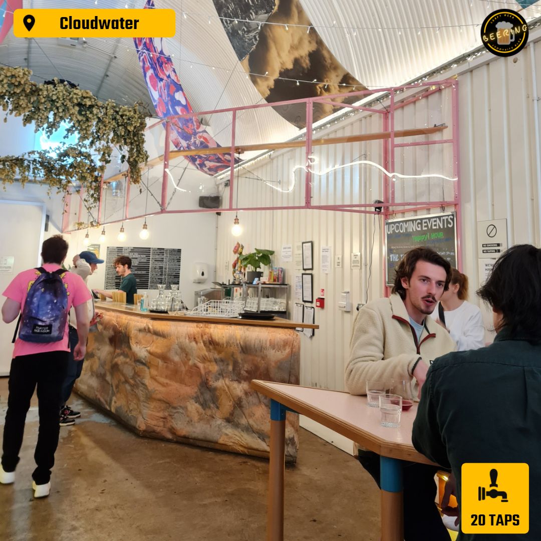 Cloudwater Bermondsey