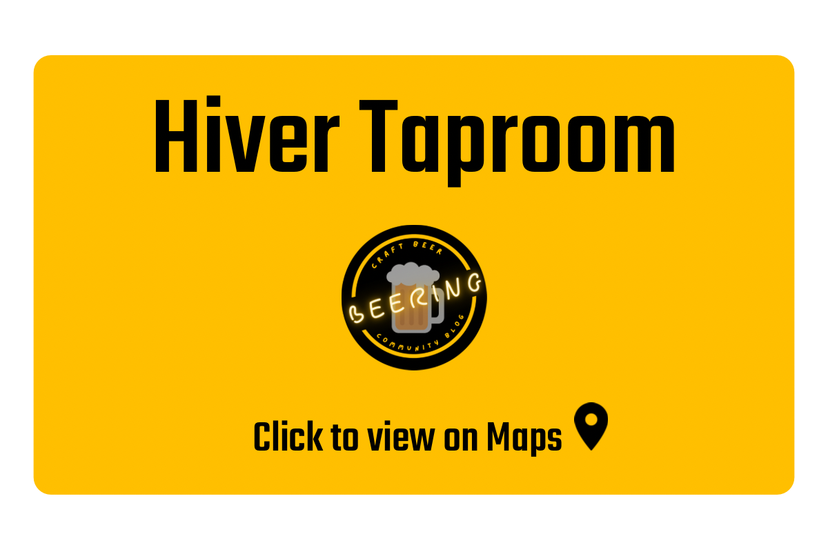 Hiver Taproom Location