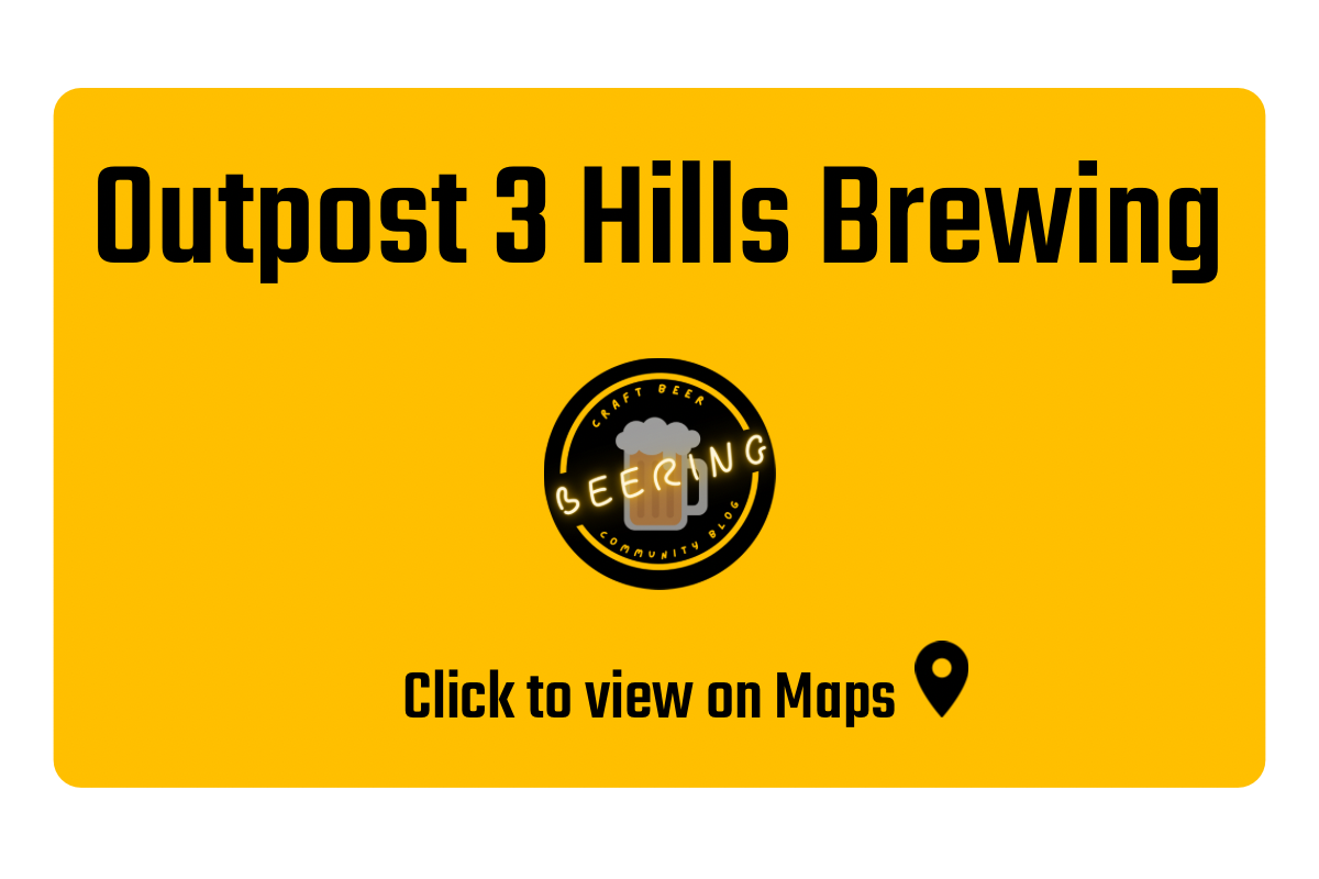 Outpost - Three Hills Brewing Location
